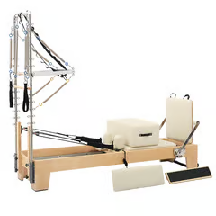 Pilates Luma Reformer With Tower (Model:102)