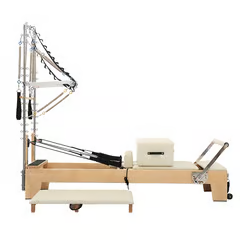 Pilates Luma Reformer With Tower (Model:102)