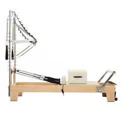 Pilates Luma Reformer With Tower (Model:102)