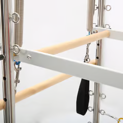 Pilates Veritas Spliced Maple Reformer With Tower (Model:106)