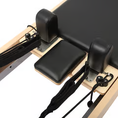 Pilates Veritas Spliced Maple Reformer With Tower (Model:106)