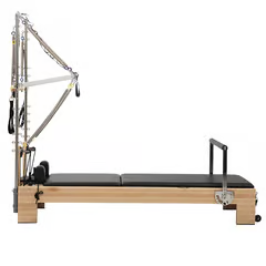Pilates Veritas Spliced Maple Reformer With Tower (Model:106)