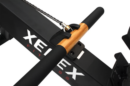 Xebex USA Rowing Machine 2.0 with Smart Connect
