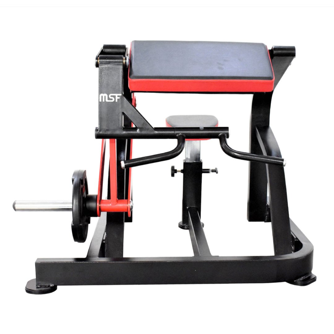Bicep Curl Plate Loaded
