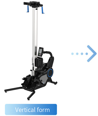 Impulse HSR 007 SKI & ROW Multiple Training Machine