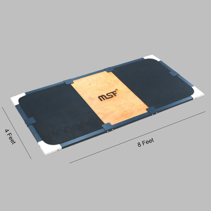 Dead Lift Platform with Center Wooden Platform