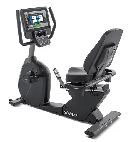 Spirit USA CR800ENT+ Touchscreen Recumbent Bike