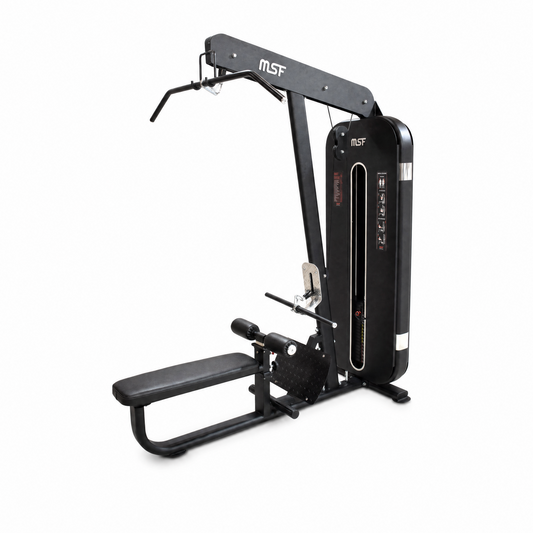 Lat Pull Down Seated Rowing Max Pro Series
