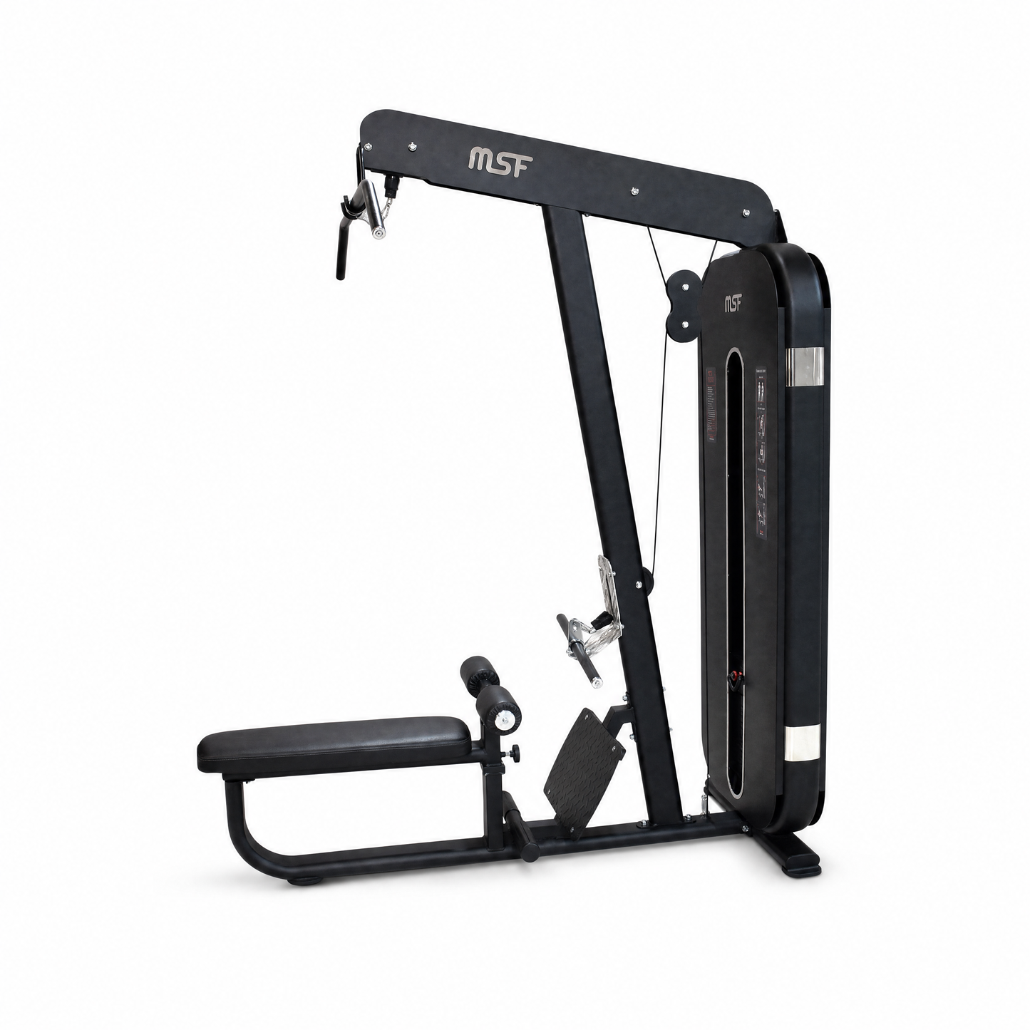 Lat Pull Down Seated Rowing Max Pro Series