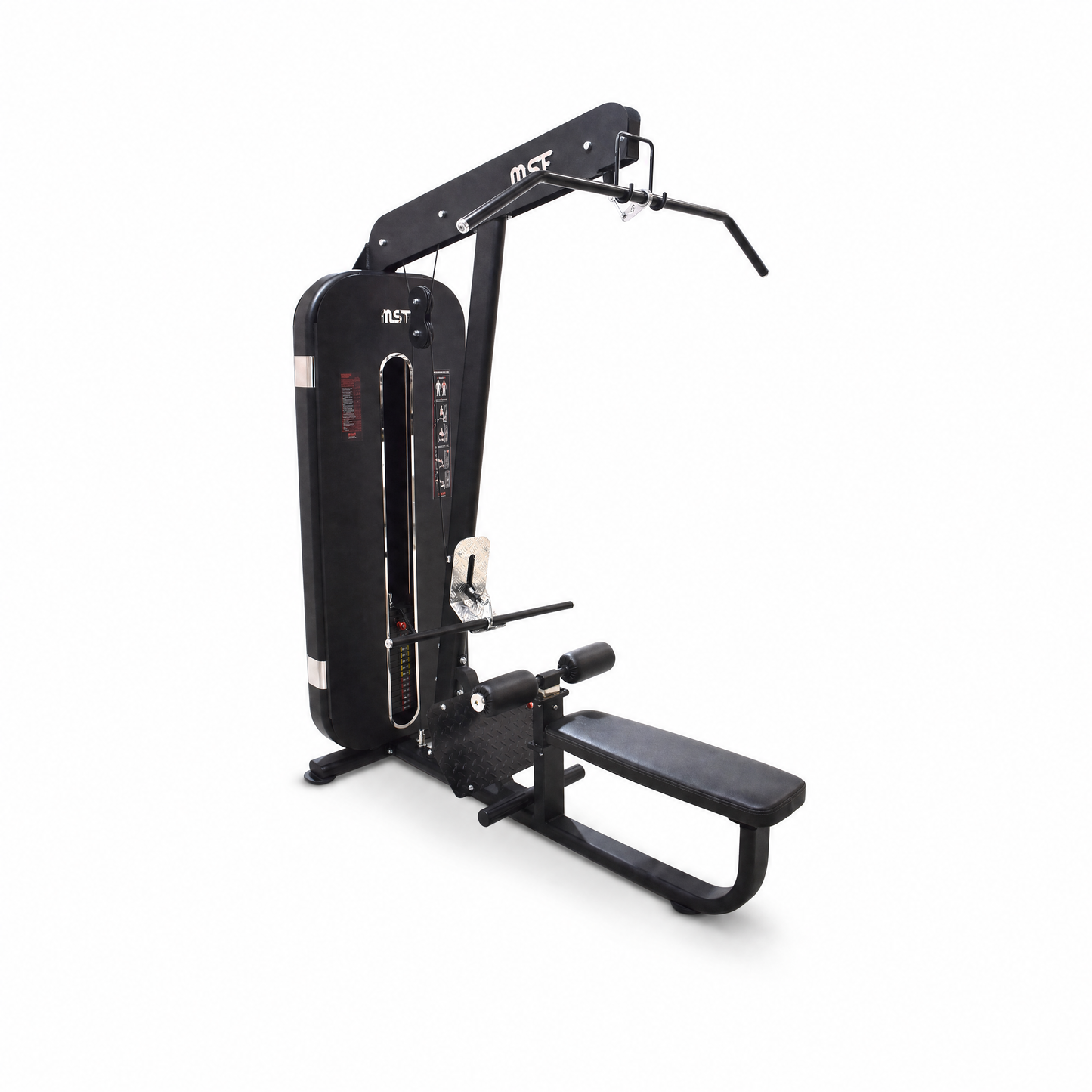 Lat Pull Down Seated Rowing Max Pro Series