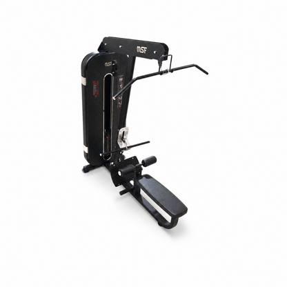 Lat Pull Down Seated Rowing Max Pro Series