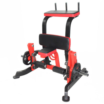 Standing Leg Curl Plate Loaded