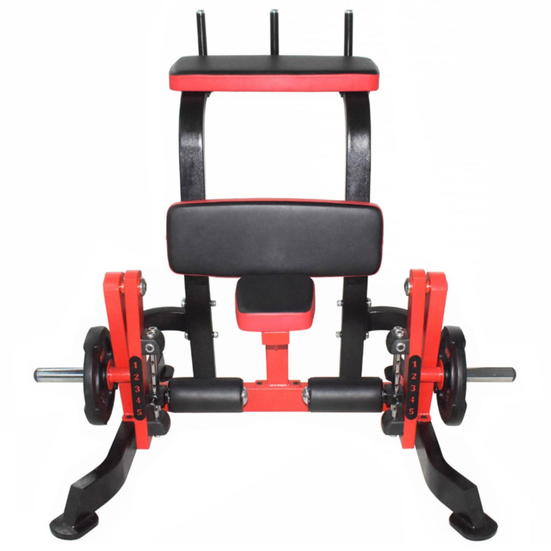 Standing Leg Curl Plate Loaded