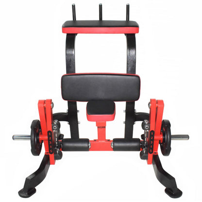 Standing Leg Curl Plate Loaded