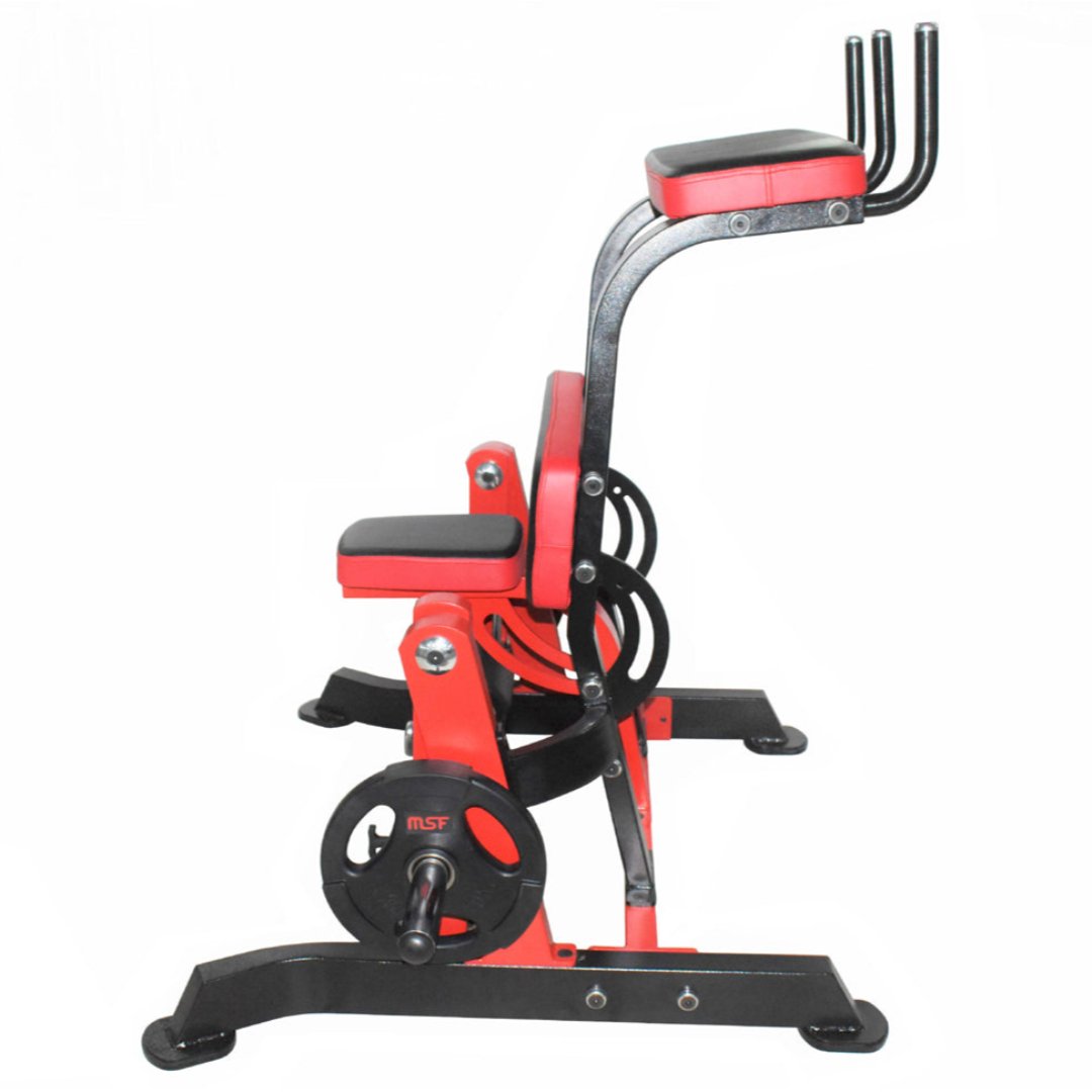 Standing Leg Curl Plate Loaded