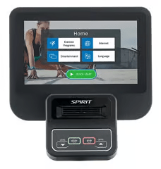 Spirit USA CR800ENT+ Touchscreen Recumbent Bike