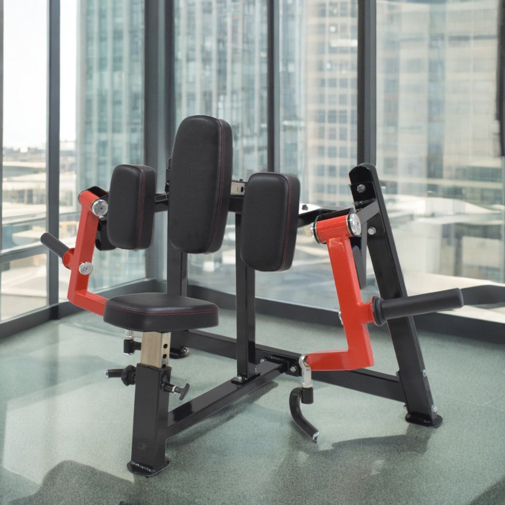 Bicep Curl Isolateral Plate Loaded