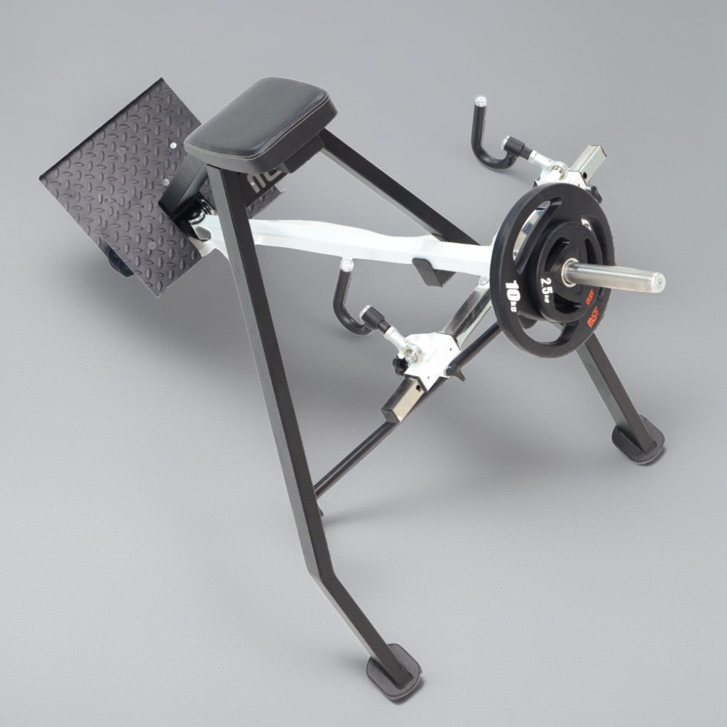 T-Bar Rowing with Chest Support (Plate Loaded)