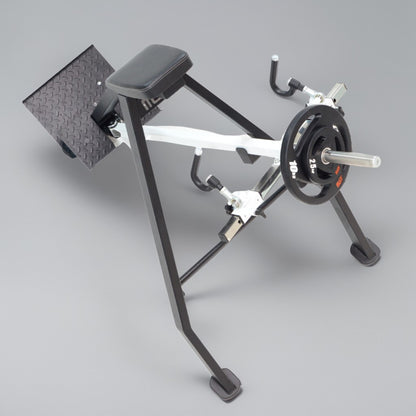 T-Bar Rowing with Chest Support (Plate Loaded)
