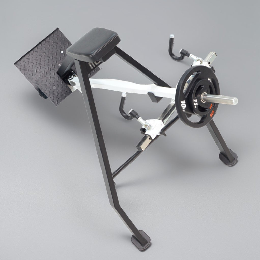 T-Bar Rowing with Chest Support (Plate Loaded) — MSFFIT