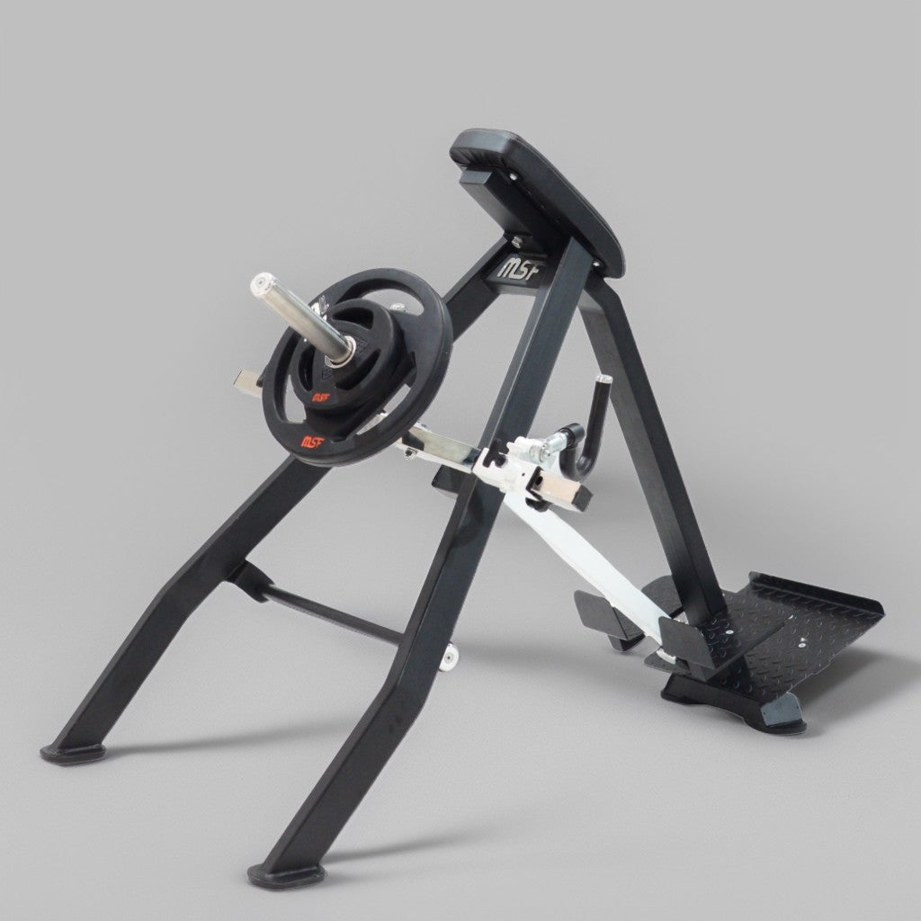 T-Bar Rowing with Chest Support (Plate Loaded)
