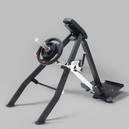 T-Bar Rowing with Chest Support (Plate Loaded)