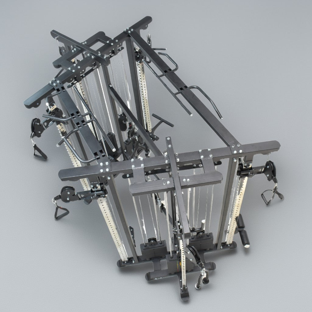 Cable Cross Over With 6 weight stacks (Alpha)