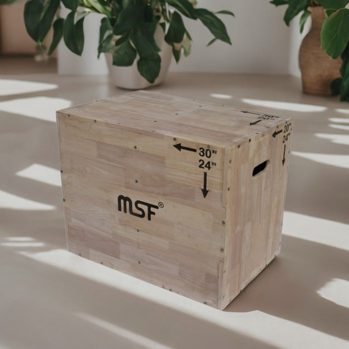 Plyometric Wooden Box