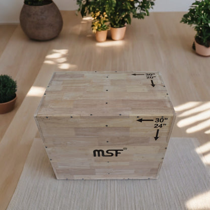 Plyometric Wooden Box