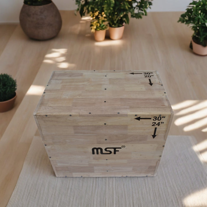 Plyometric Wooden Box