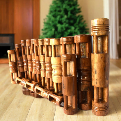 Wooden Sumtola (Mugdar)