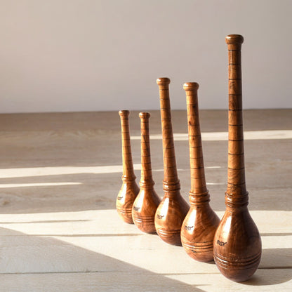 Wooden Bhim Gada (Mugdar)