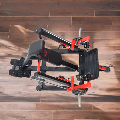 Linear Row/T-Bar Row Chest Support 2in1 (Flex Series)