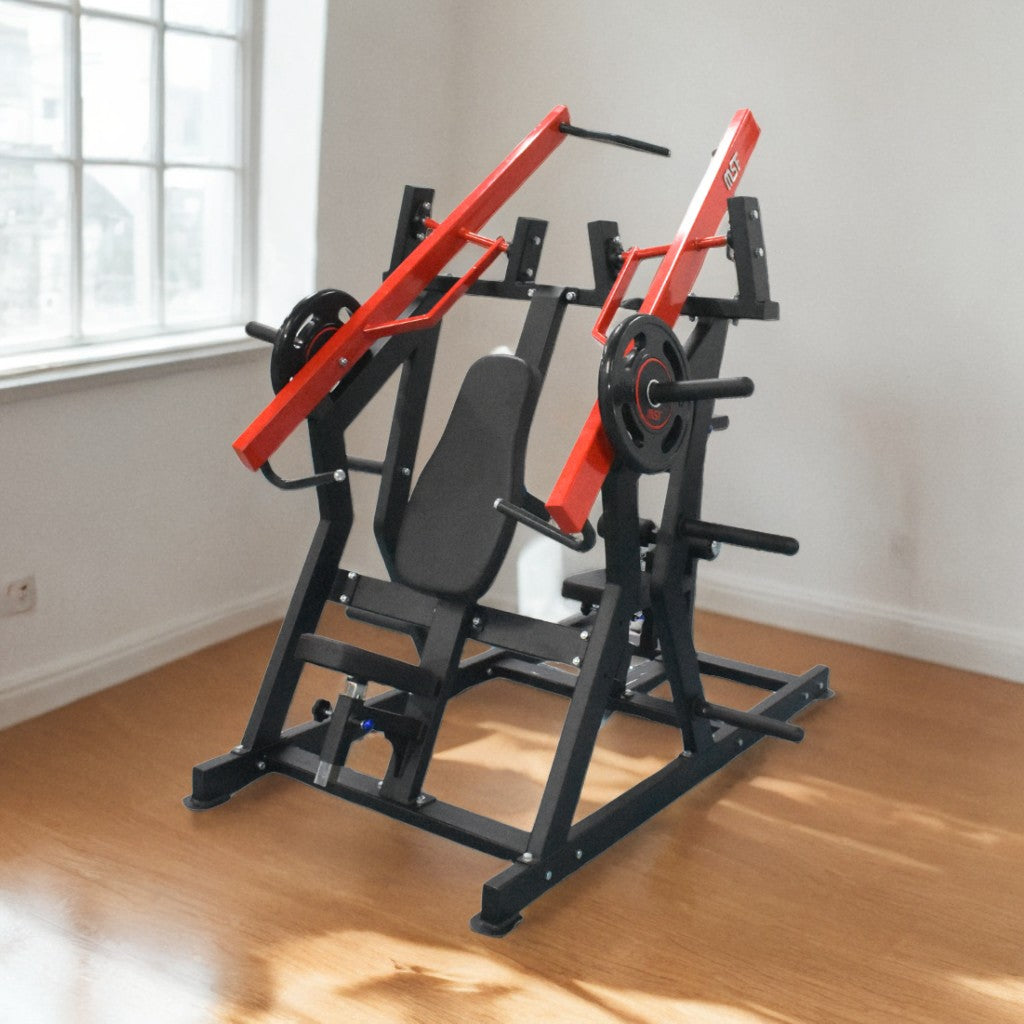 Lat Pulldown Incline Chest Press (Plate Loaded) – MSFFIT