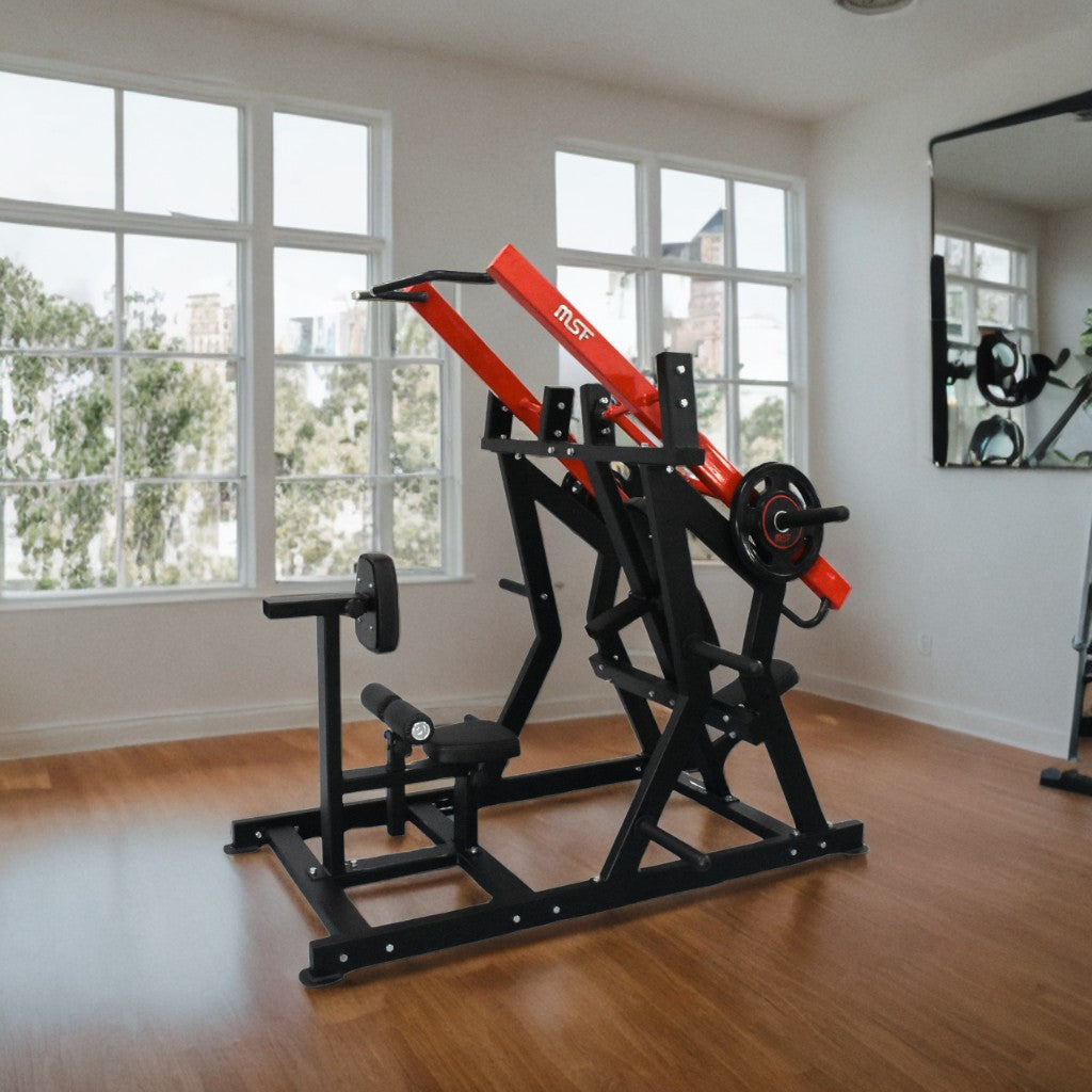 Lat Pulldown Incline Chest Press (Plate Loaded) – MSFFIT