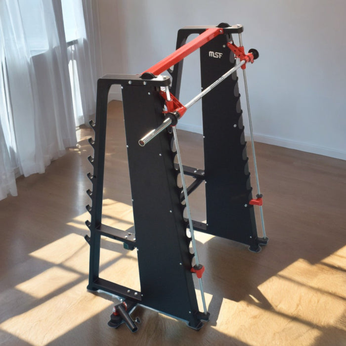 Smith Machine with Squat Rack