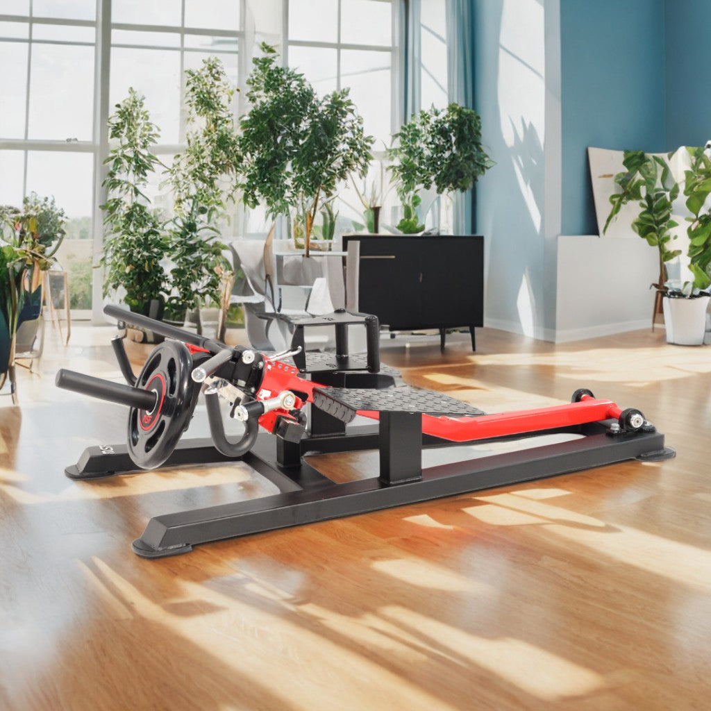 T-Bar Rowing 3 in 1 (Plate Loaded)