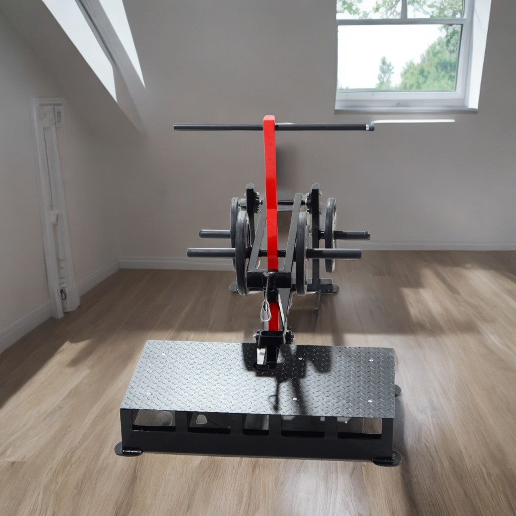 Belt (Sumo) Squat Plate Loaded
