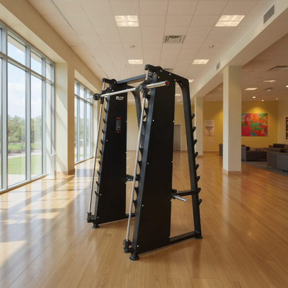 Smith Machine with Squat Rack