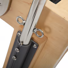 Pilates Luma Full Trapeze Cadillac Reformer (Model:104)
