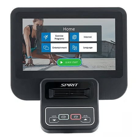Spirit USA CE800+ENT Touchscreen Elliptical Trainer