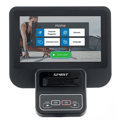 Spirit USA CE800+ENT Touchscreen Elliptical Trainer