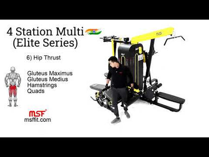 4 Station Multi Gym (Elite)
