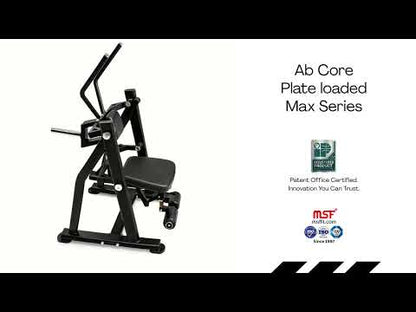 Ab Core Plate Loaded Max Series