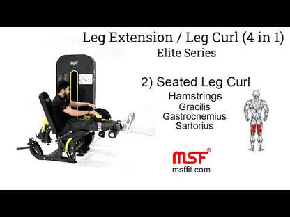 Leg Extension / Leg Curl 4-in-1 (Elite)