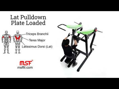 Lat Pull Down Plate Loaded