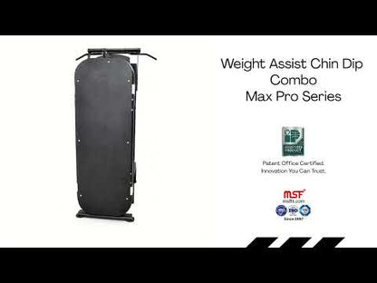 Weight Assisted Chip Dip Max Pro Series