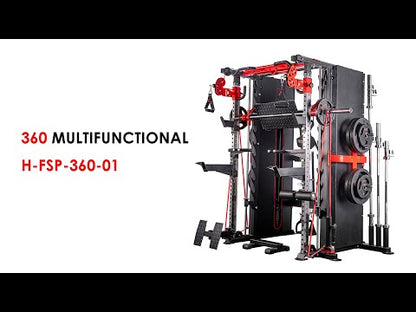 360 Multifunctional Machine