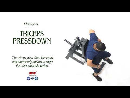 Triceps Pressdown/Shoulder Bench 2 in 1 (Flex Series)