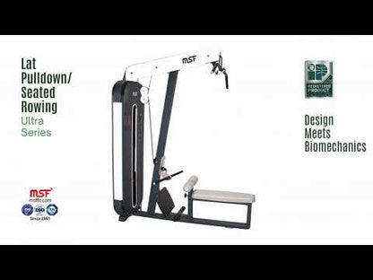 Lat Pull Down/Seated Rowing (Ultra)